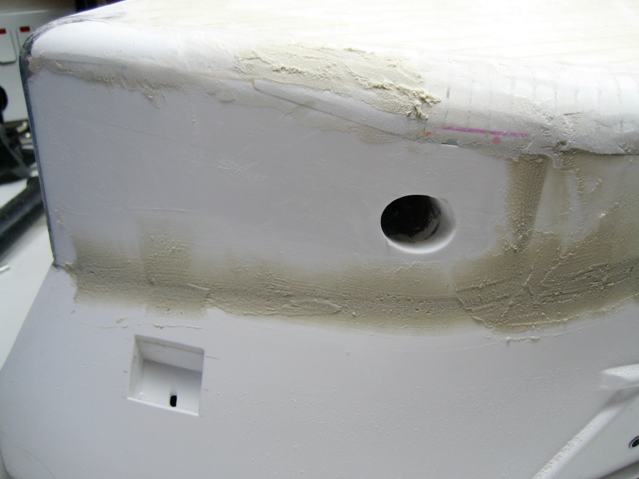 Fairing and filling 10