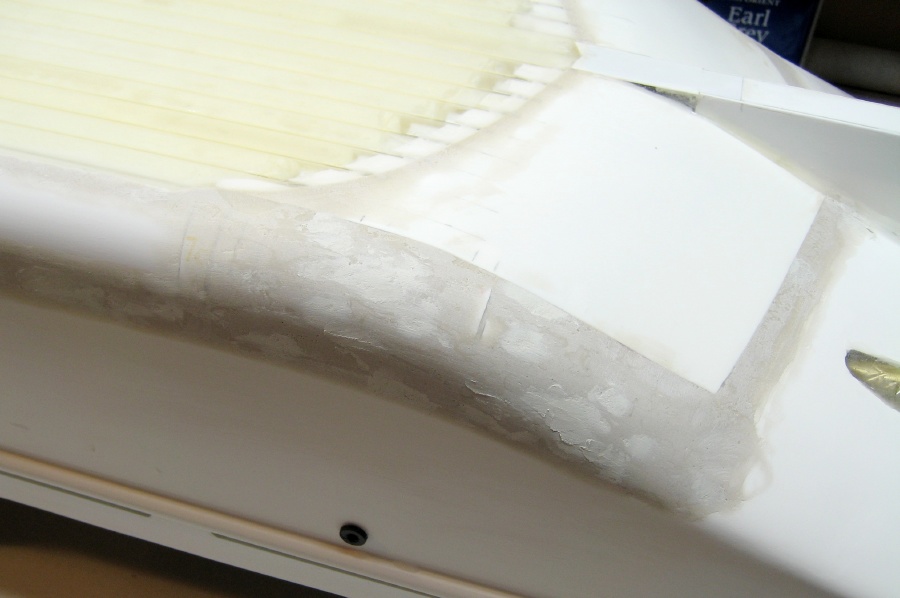 Fairing and filling 12