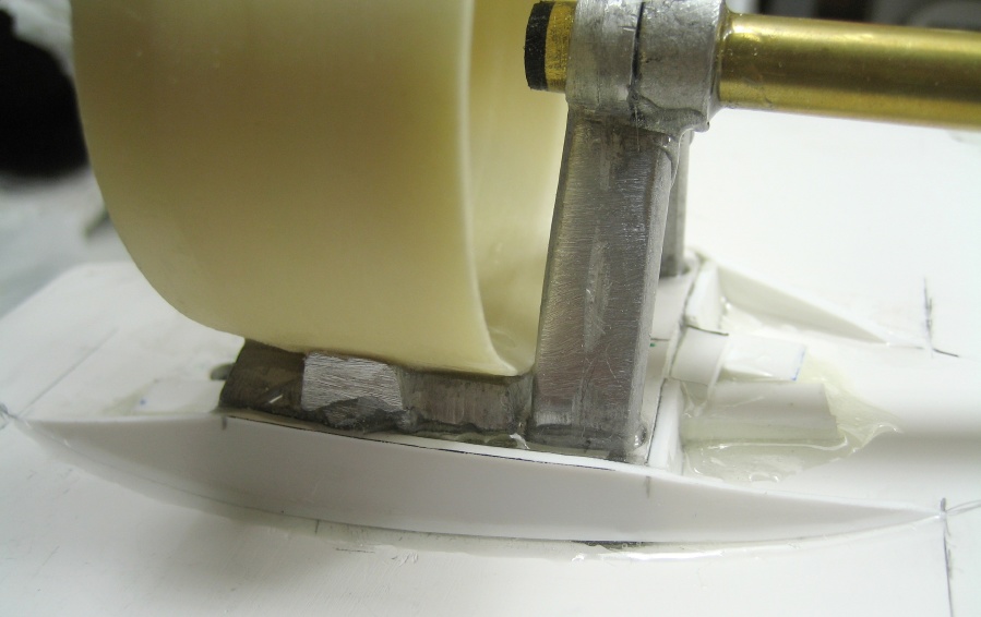 Fairing and filling 4