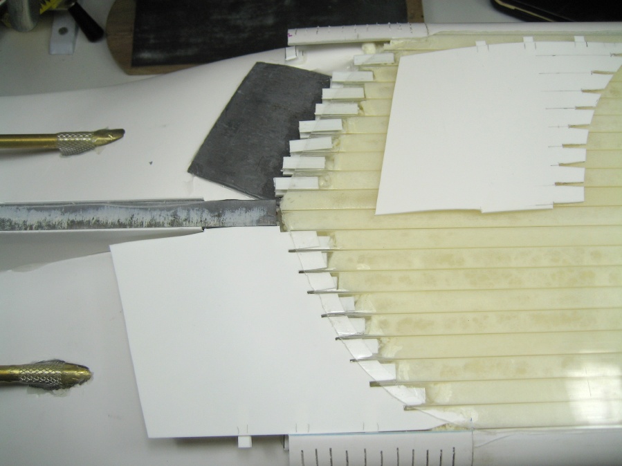 Fairing and filling 6