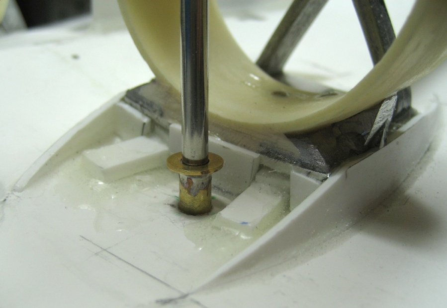 Fairing and filling 8