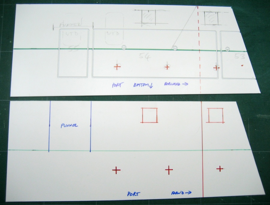Superstructure walls 1
