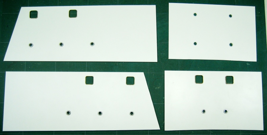 Superstructure walls 3