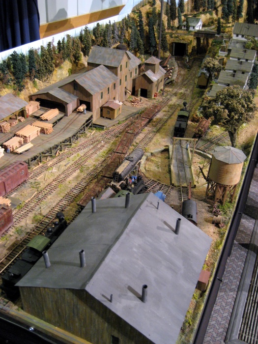 Mountain River Lumber Company 5 (HO)