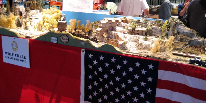 Wolf Creek Scenic RR 1 (HO)
