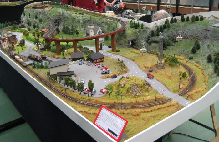 Wesslingen (Alpine, H0m)